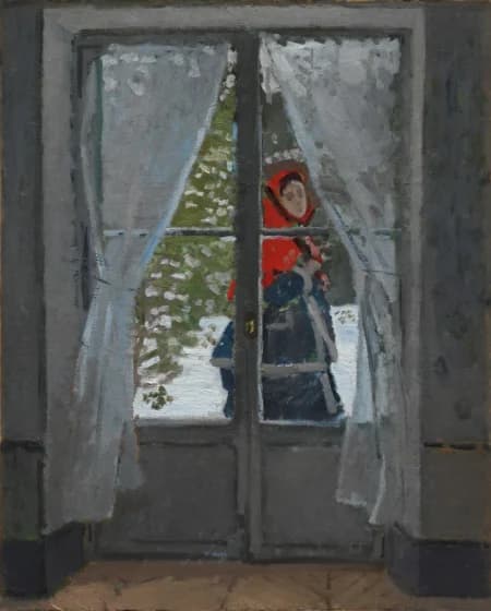 Красный платок